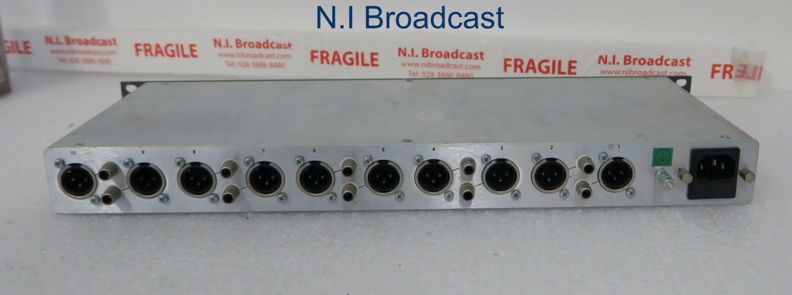 Bes 10 channel audio balancing unit tranformer balanced