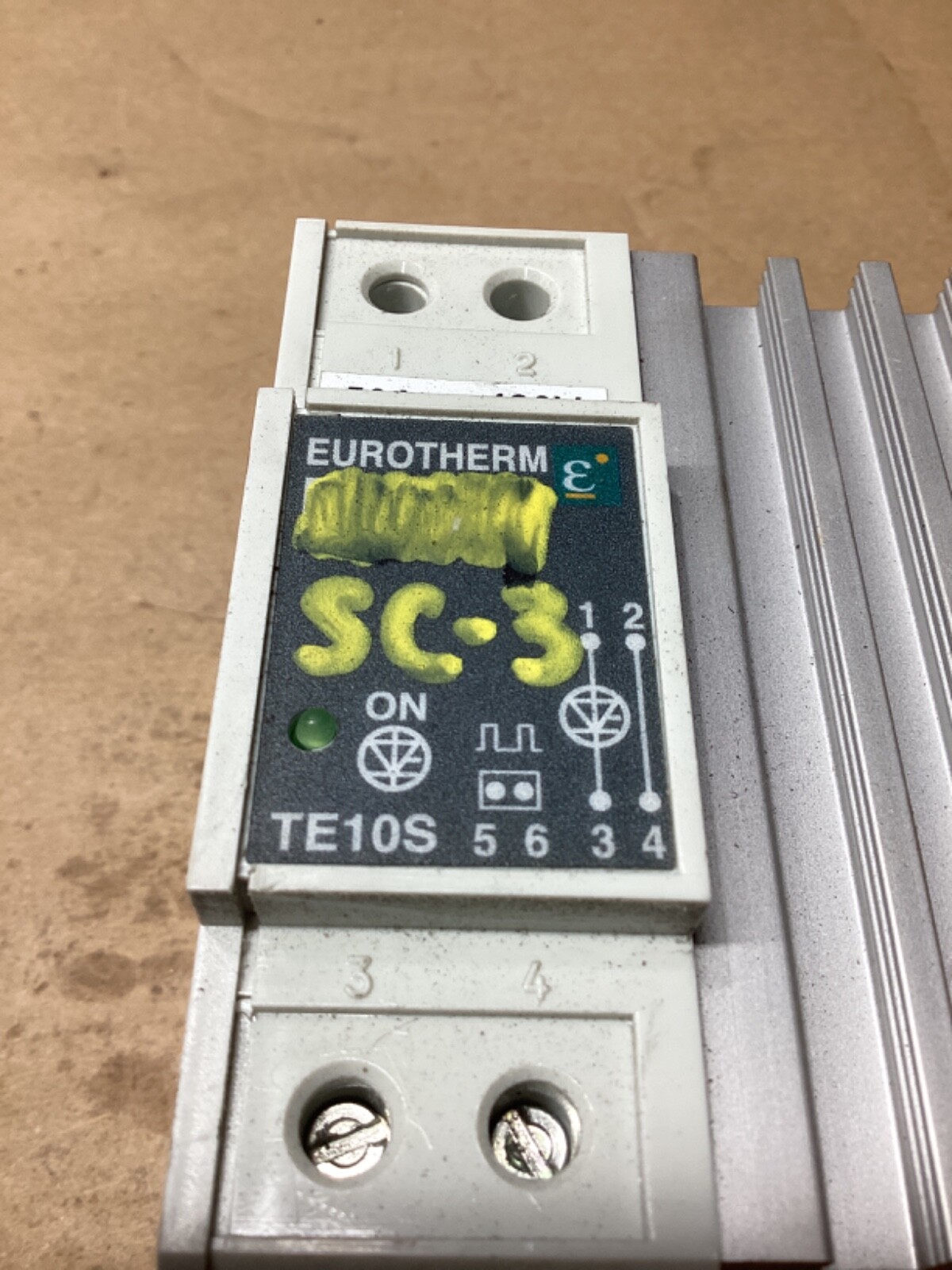 Eurotherm TE10S Single Phase Solid State Relay Input: 50A #100G80PR7