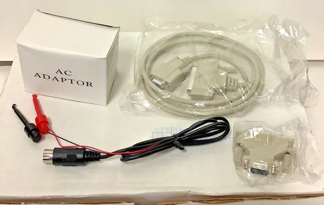 Universal Lab Interface Series II Model 1B W/ AC Adapter, Plugs & User Manual