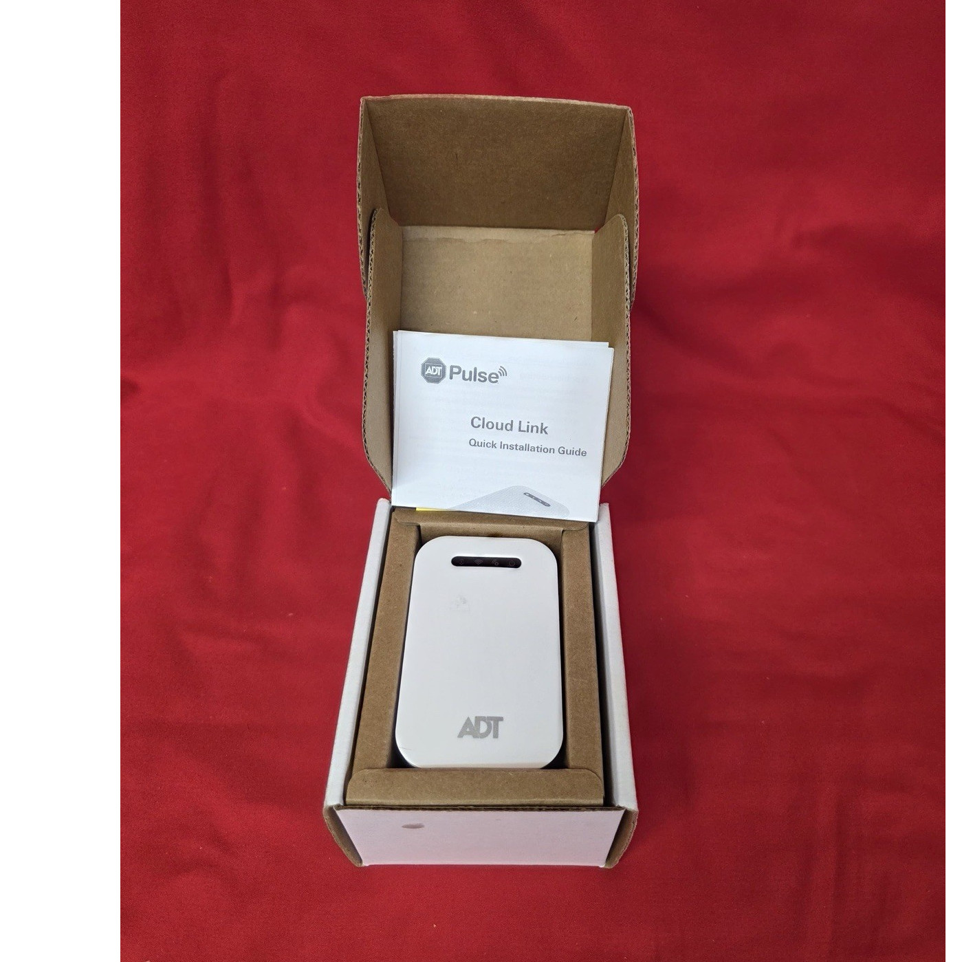 ADT ISG-100 Pulse Cloud Link Wireless Wi-Fi Smart Home Hub, White