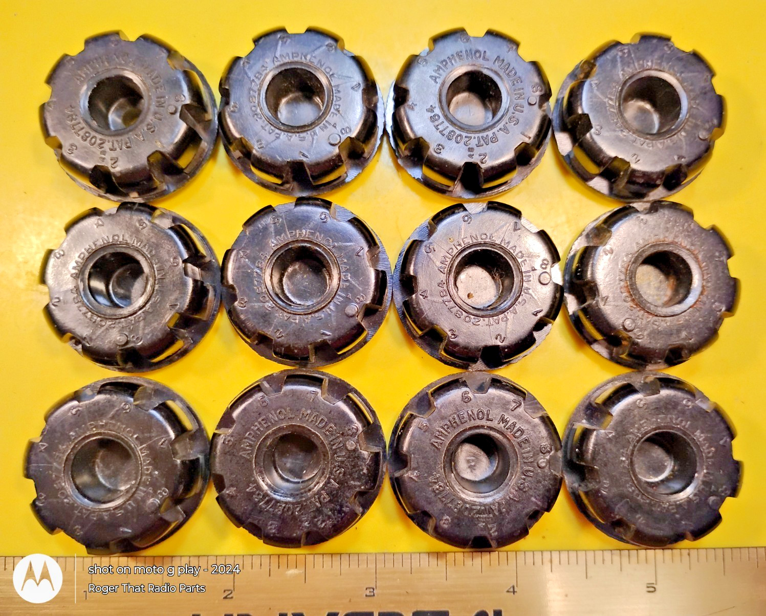 Amphenol® 78B Blank Socket for Tube Testers