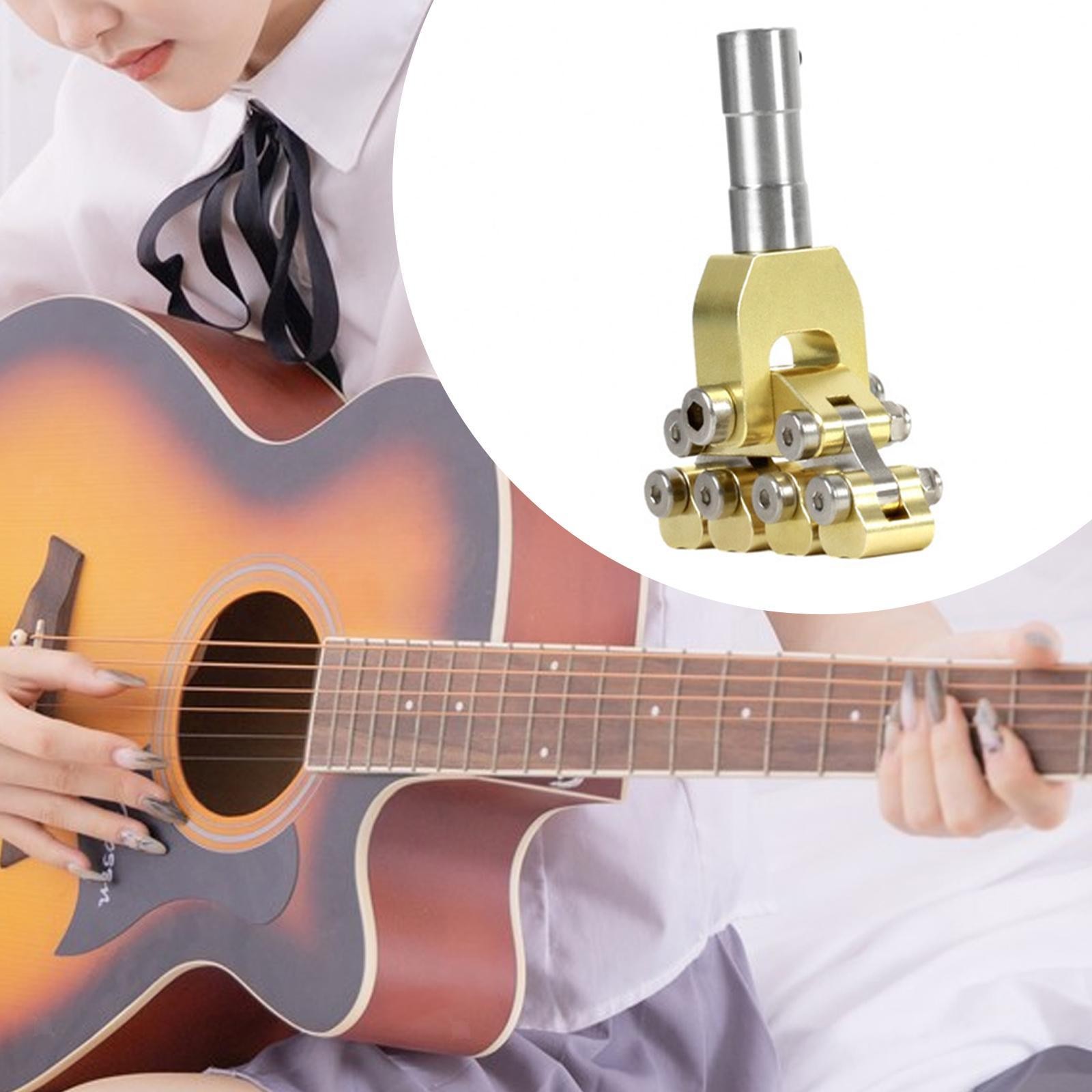 Guitar Fractal Fret Press Fingerboard Fret Inserts Guitar Fractal Pusher