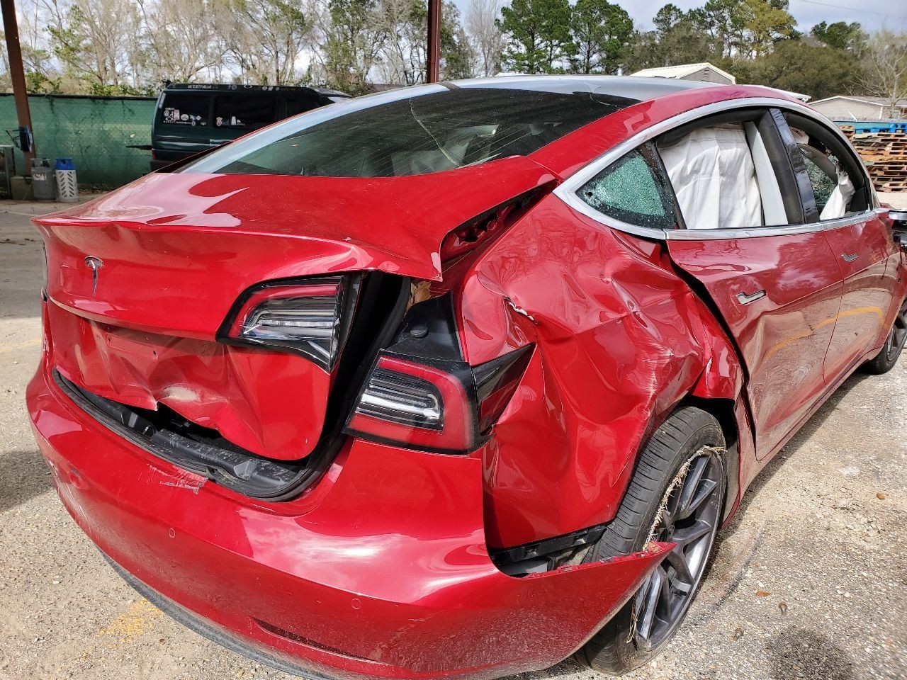2020 Tesla Model 3 OEM Front Radar Distance Sensor Module