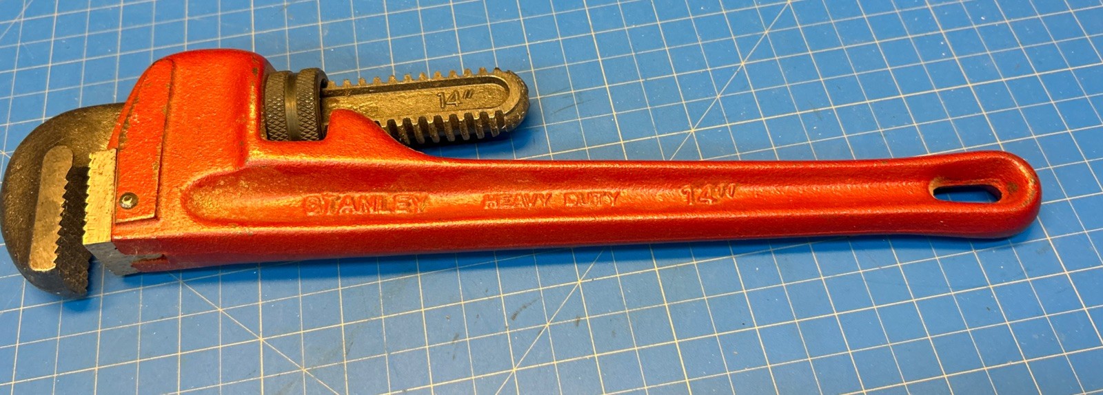 Stanley Heavy Duty 14” Pipe Wrench 14B 14 Inch Pipe Wrench