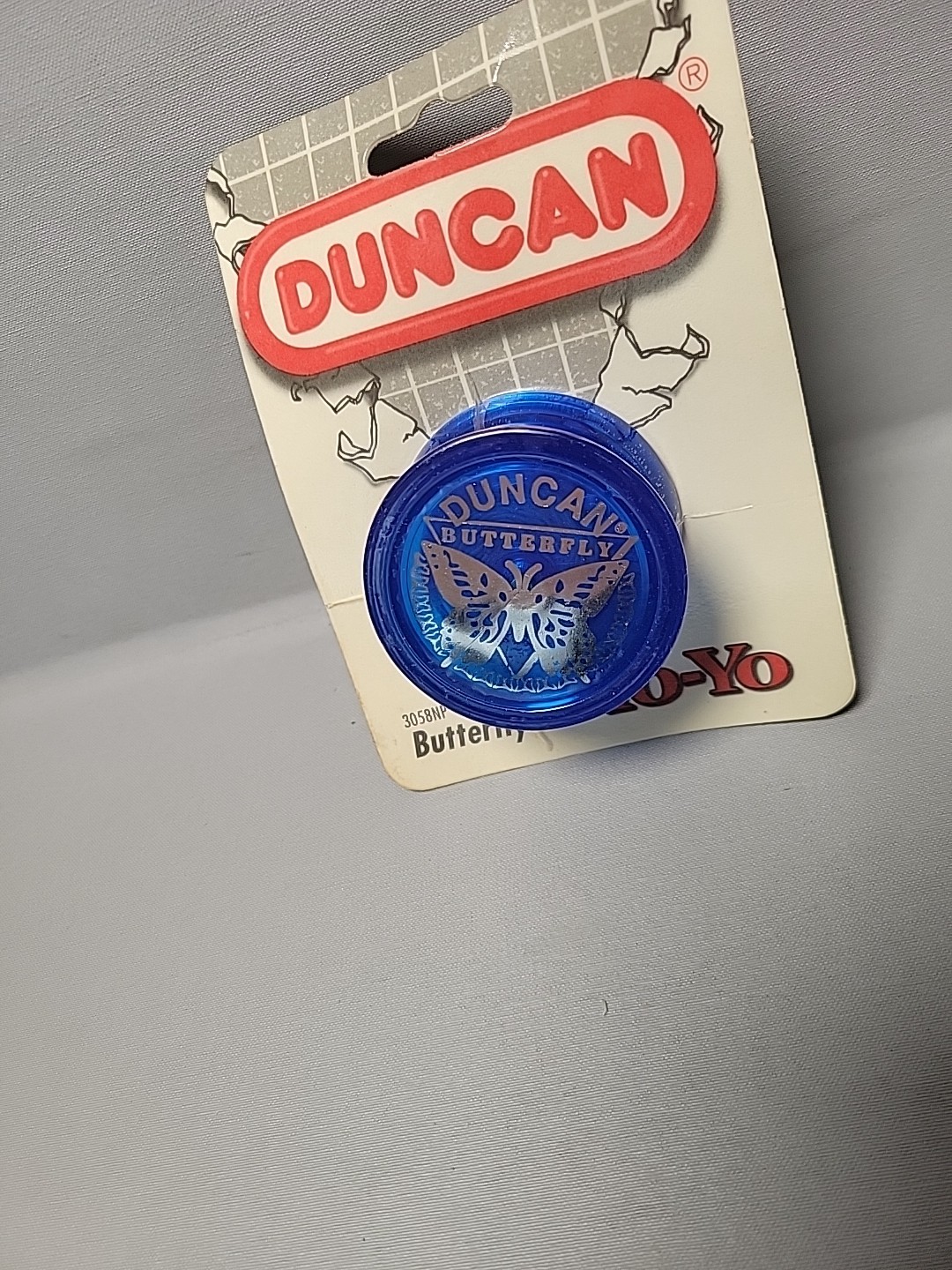 Duncan Butterfly Yo-Yo Blue 3058NP