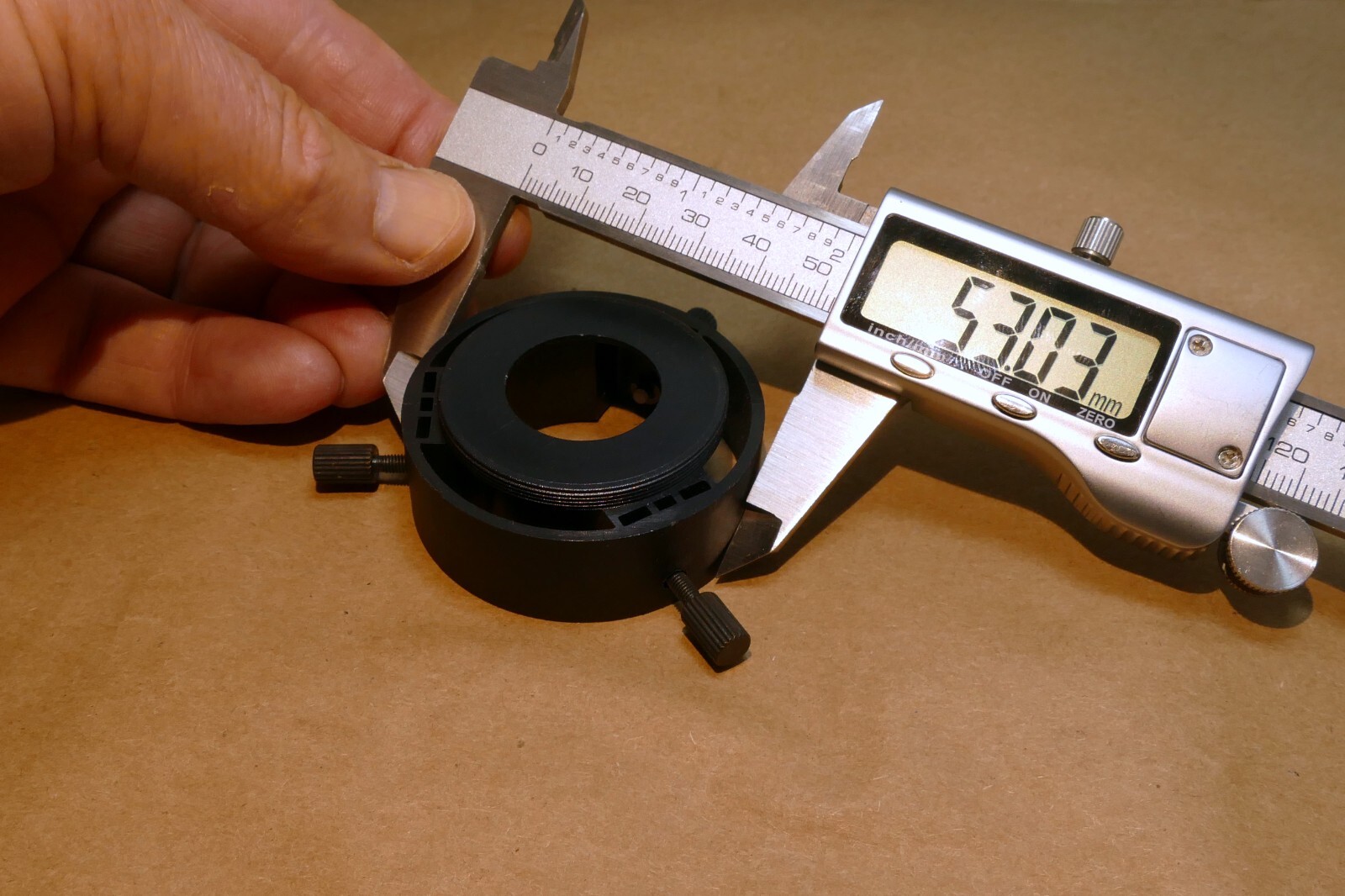 28mm Eyepiece Coupler adaptor for Microscopes camera or eyepiece