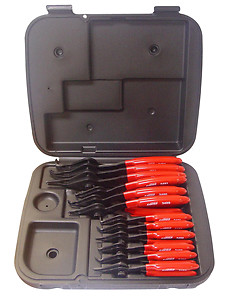 Lang Kastar 12 Piece Combination Internal External Snap Ring Pliers Set 3495