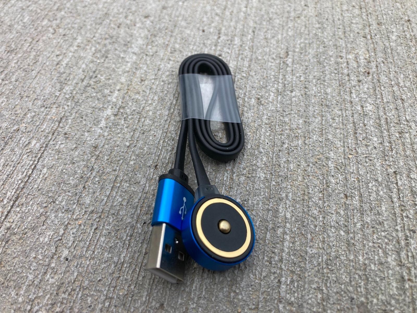 OLIGHT MCC 1A/1.5A/2A Magnetic Charger USB Charging Cable