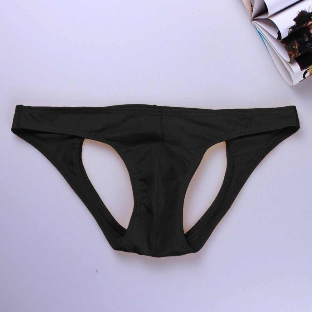 Backless Mens Briefs Breathable Male Swimwear Underpants Jockstrap Knickers