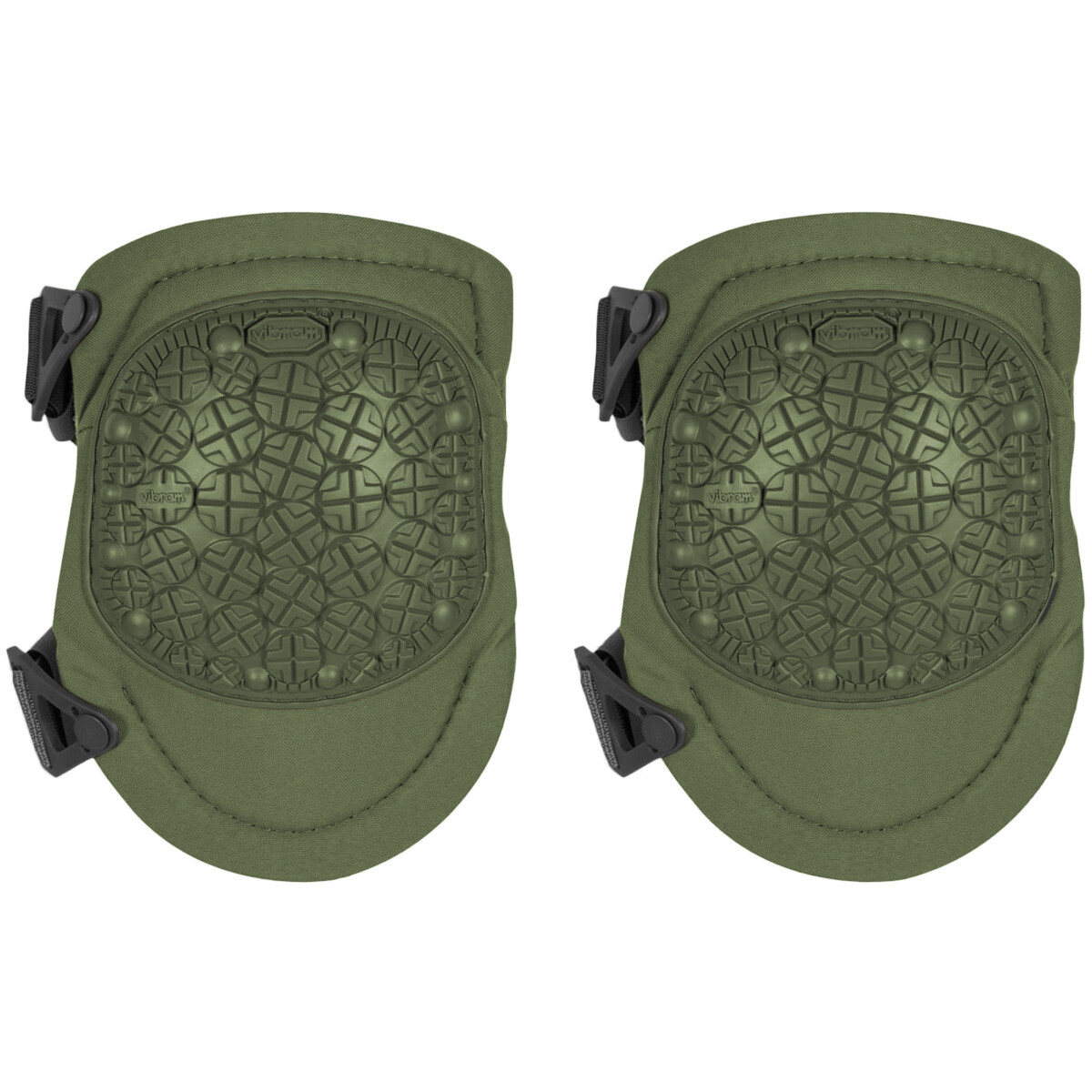 Alta Industries AltaFLEX 360 Tactical Knee Pads Vibram Cap Military Olive Green