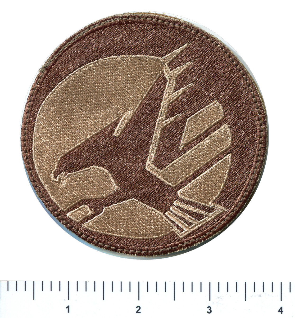 C&C GDI Eagle Emblem Patch Arid Desert Camo Left Shoulder Command Conquer Hook