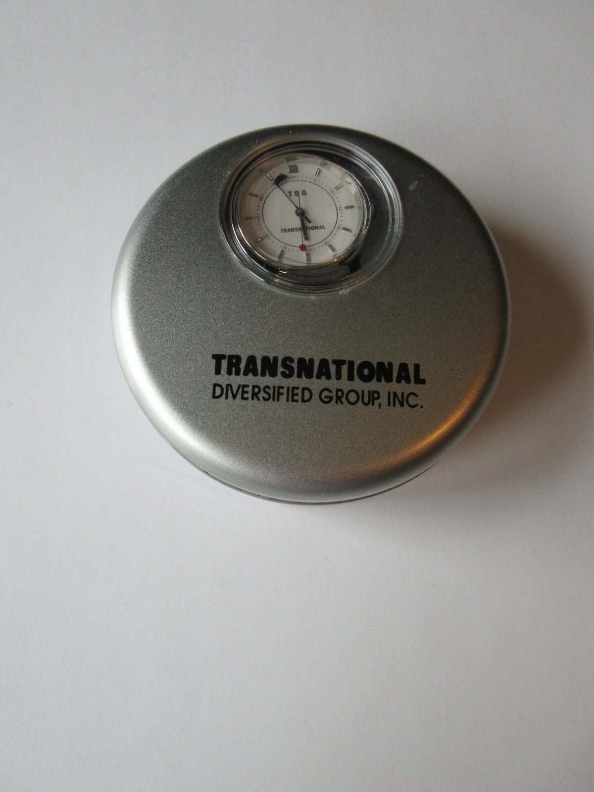 Transnational Diversified Group GOLF CLIP WATCH case 2001 GOLF CLUB HOUR HAND
