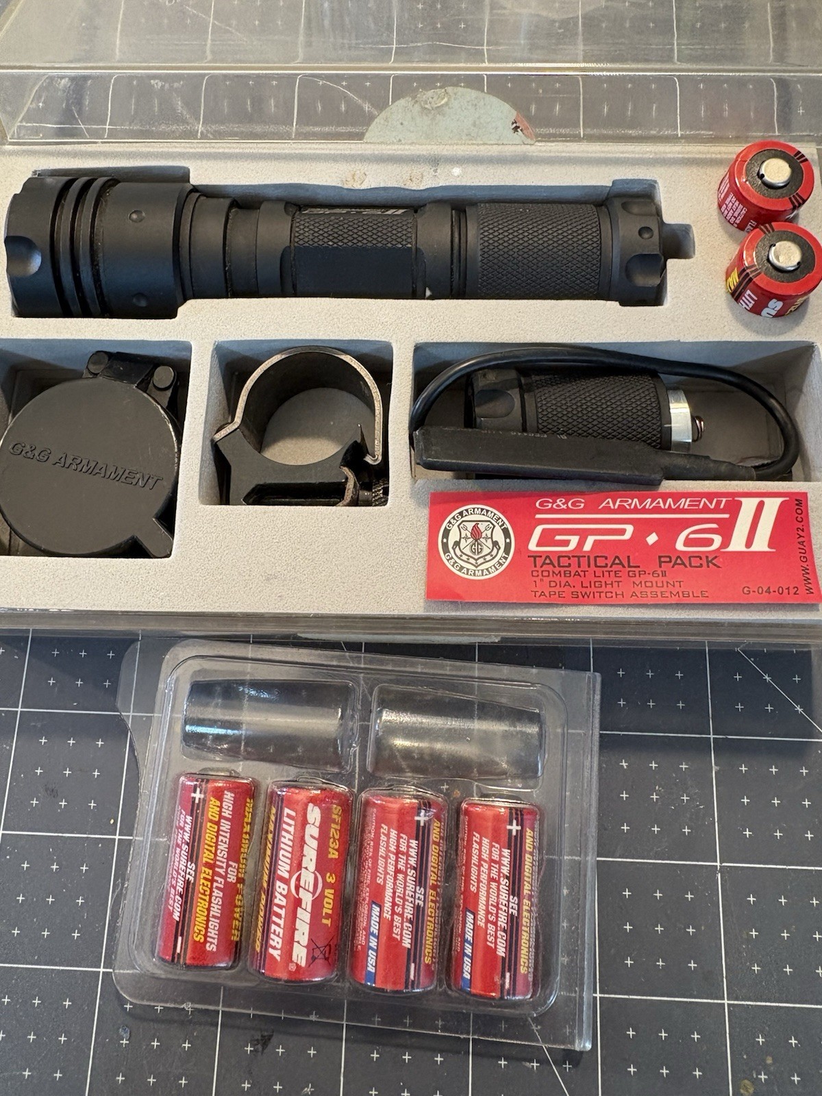 G&G Armament GP 611 Tactical Pack Combat Light