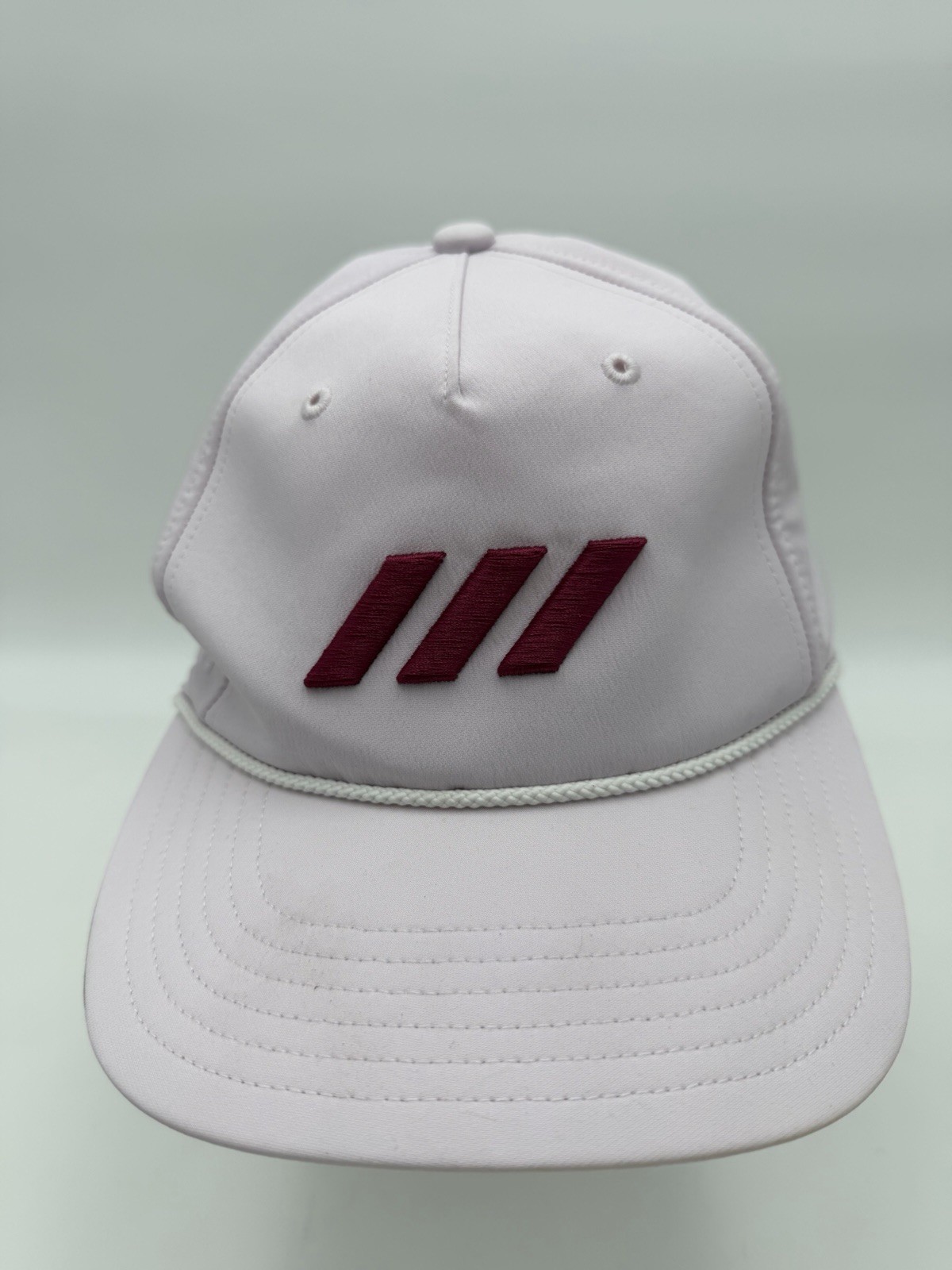 Adidas Woman’s Golf Standard 5 Panel Pink Adjustable Hat EUC