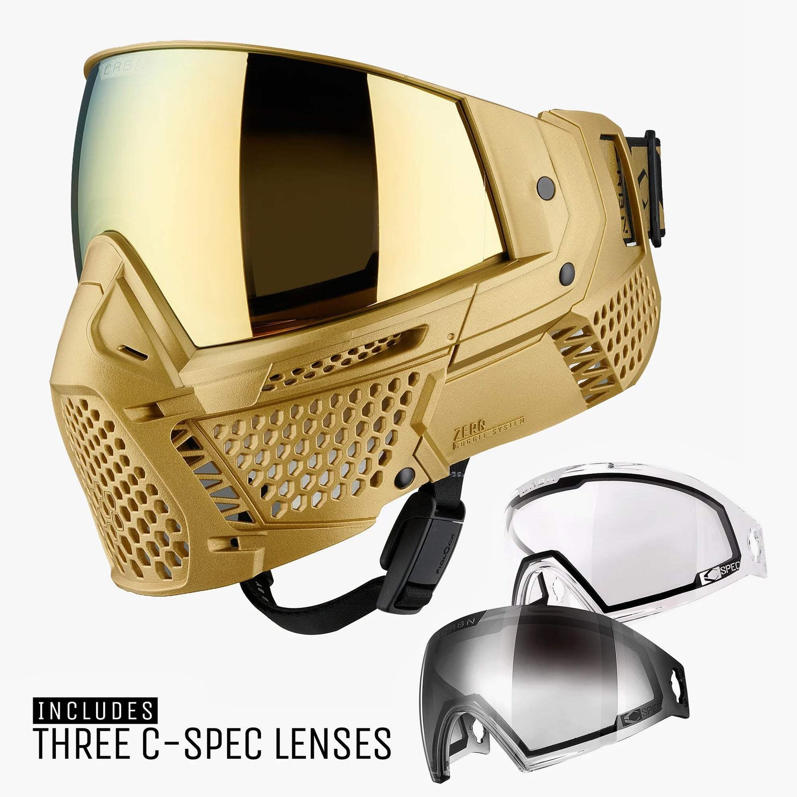 CRBN Zero Pro GRX - Less Coverage - ELMT Gold