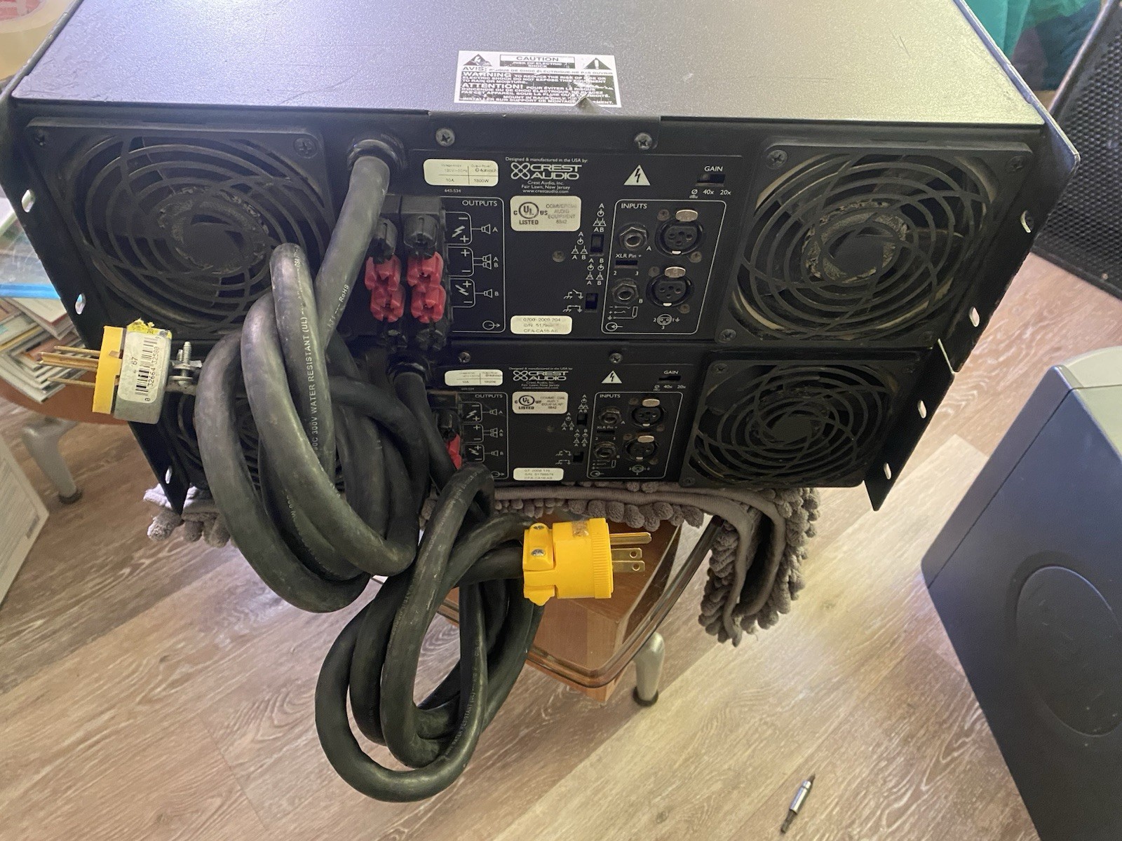 Crest CA18 Professional Power Amplifier