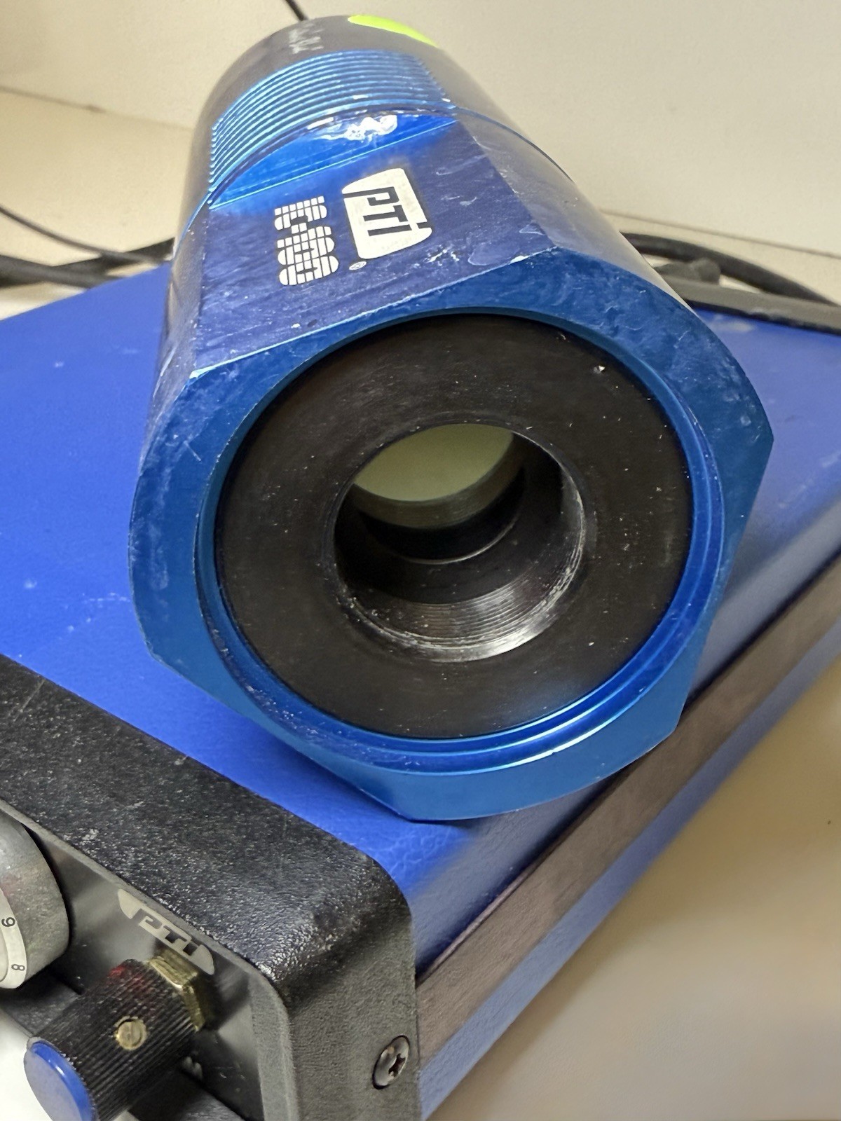 PTI Photon Technology Int. IC-100 Microscope Camera Intense Blue w/ Controller