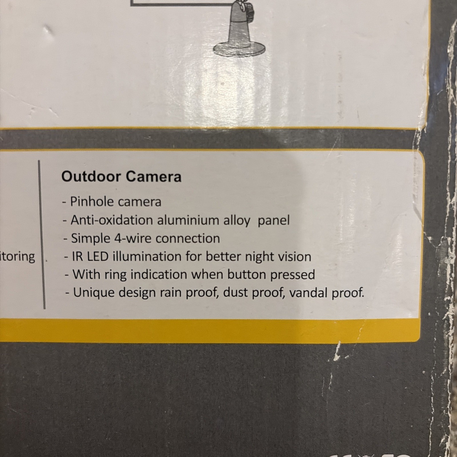 Color Video Door Phone /intercom System Kit