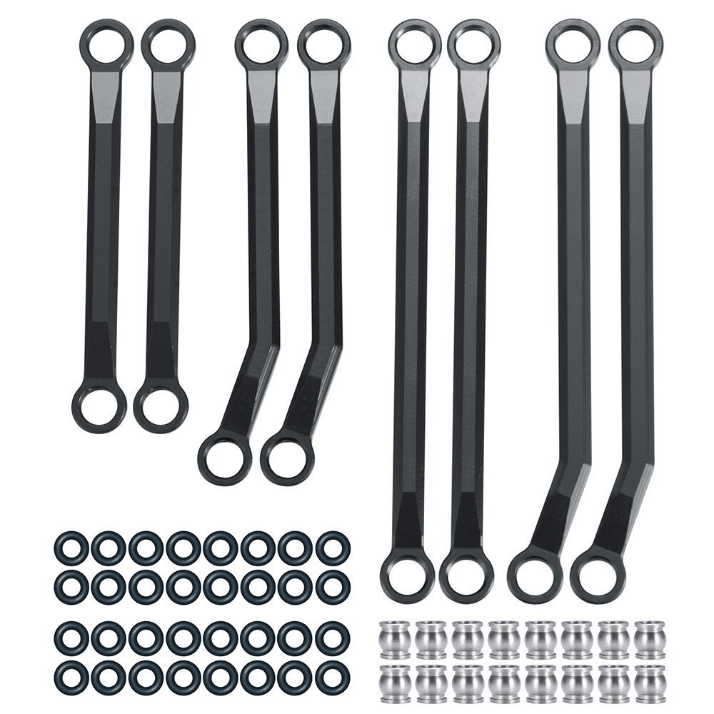 1 Set Brass High Clearance Links Kit for 1/18 RC Traxxas TRX4M Upgrades Parts