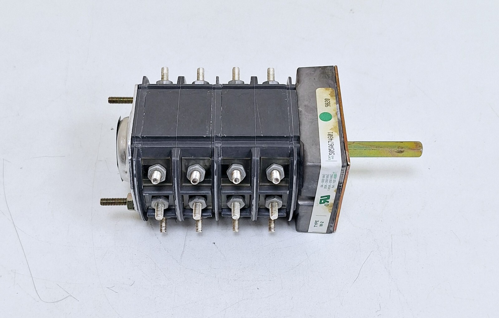 Westinghouse 505A774G09 Rotary Cam Switch