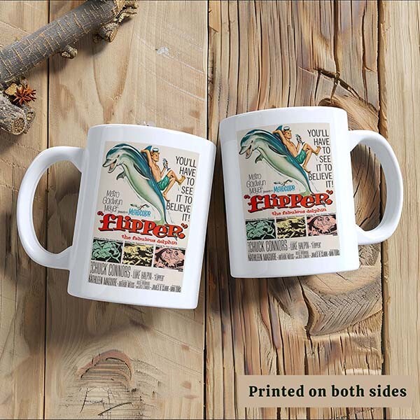 Flipper - 1963 - Mug