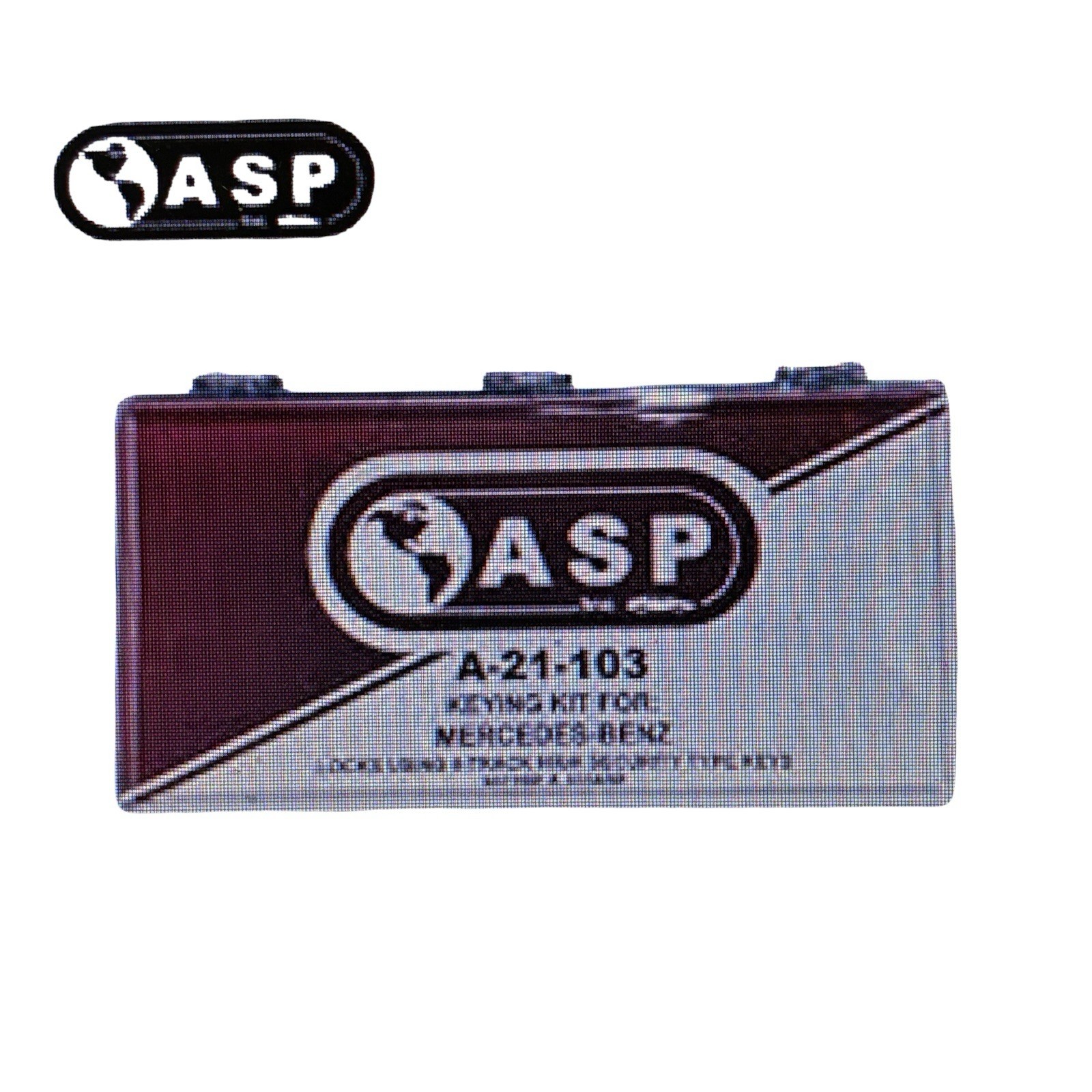 NEW ASP A-21-103 Mercedes Keying Tumbler Pinning Kit for MOST 4 TRACK 8, 10 CUTS