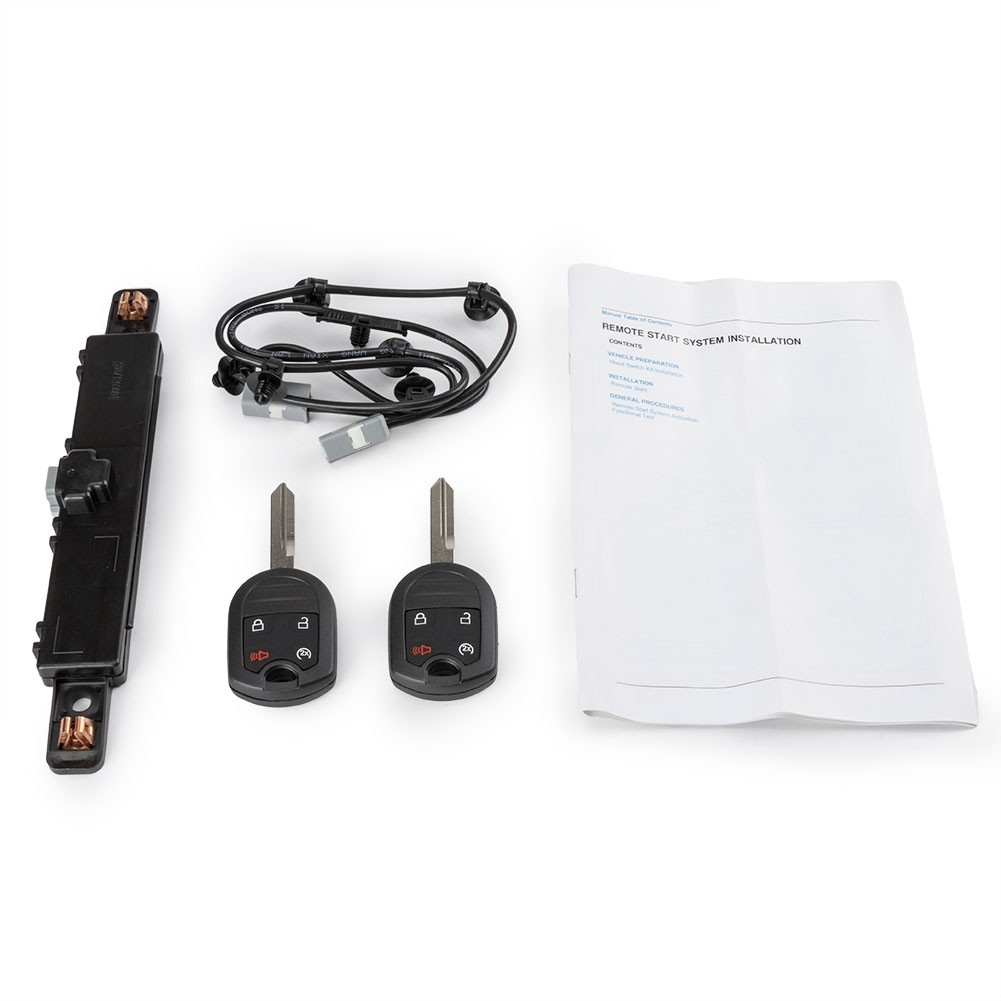 BC3Z-19G364-A Remote Start System Kit for Ford Edge F-150 F-250 F-350 2011-2016