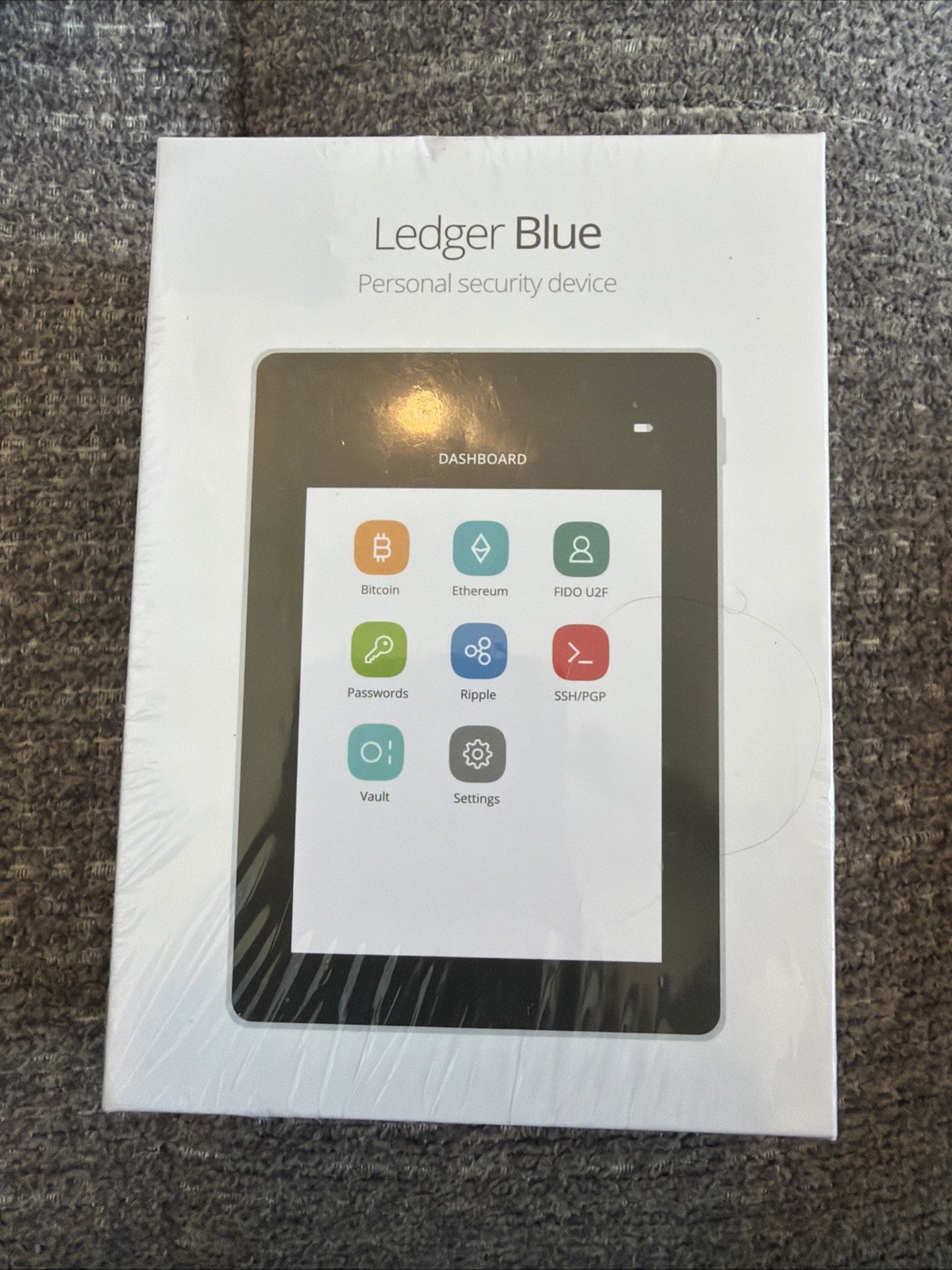 Ledger Blue Cryptocurrency Hardware Wallet - Brand New
