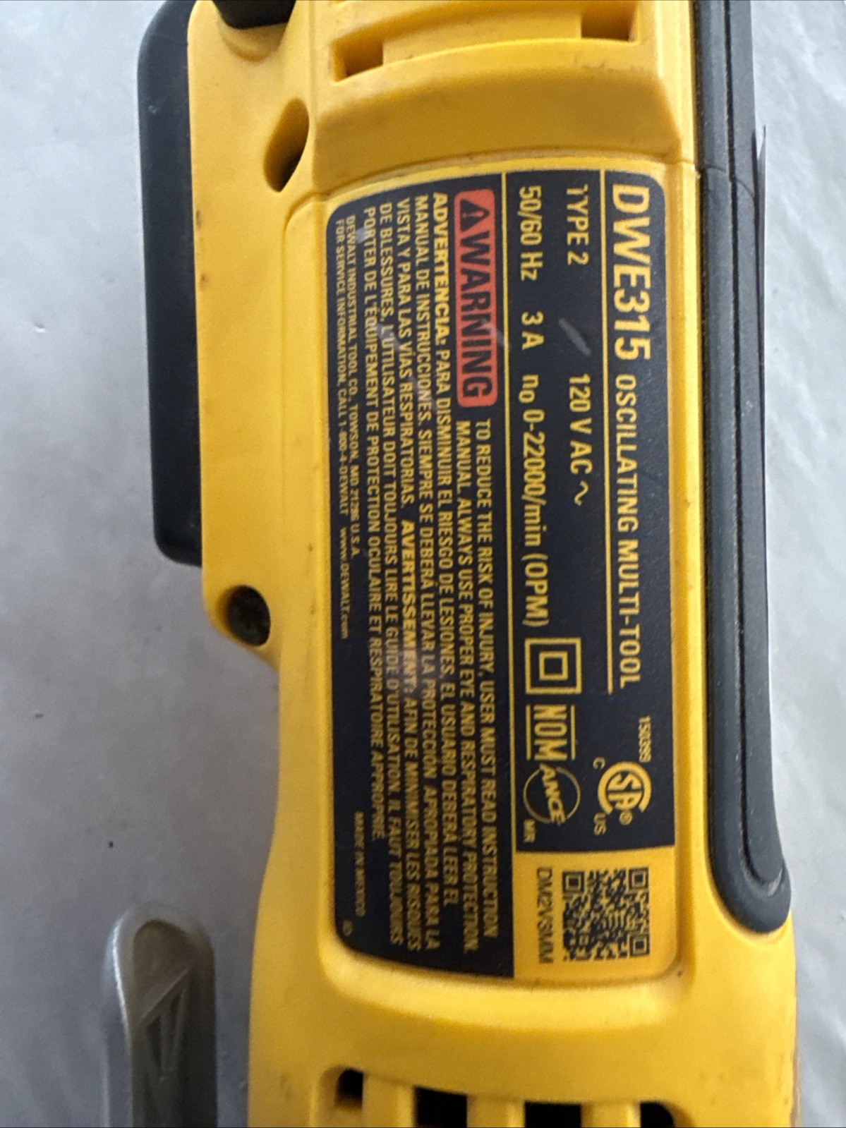 DEWALT DWE315 (I99011787)