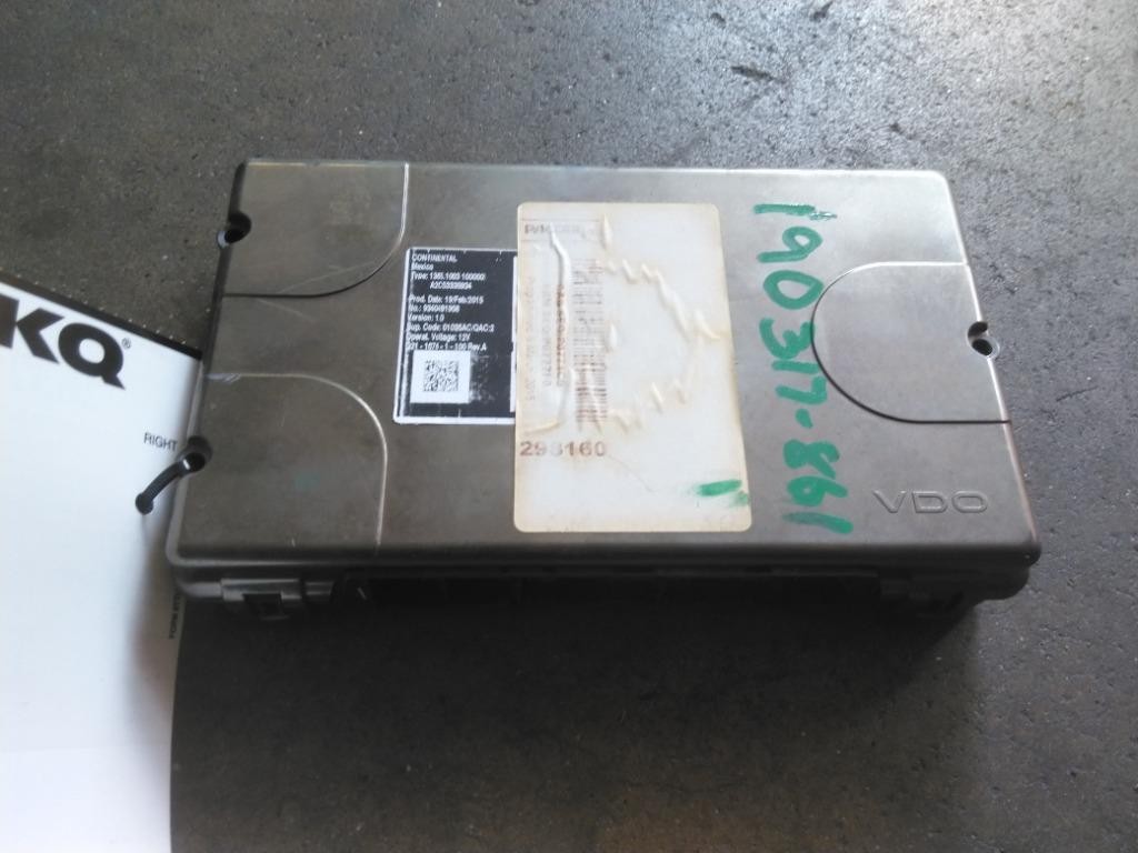 Replaces Q21-1076-1-100 2016 KENWORTH T680 CAB CONTROL UNIT MODULE ,  GA