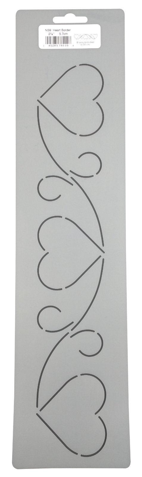 Stencil Quilting Border Stencils 2 Heart Design Quilt Borders Patterns Templates