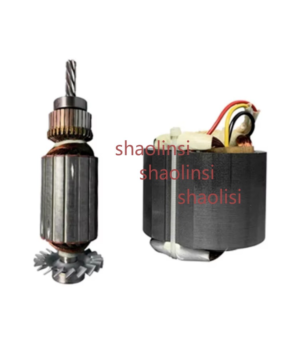 1X Power Feed Automatic Feeder Electric Motor Rotor Stator SBS/KENF/ALSGS/TON-E