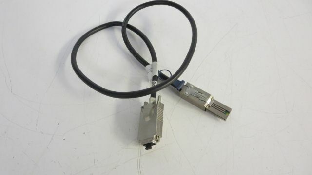 Tripp Lite S520-01M External SAS Cable, 4 Lane - mini-SAS (SFF-8088)