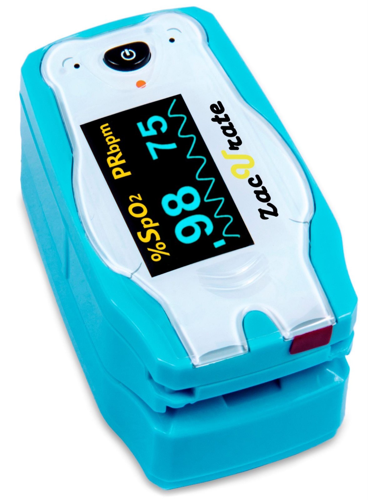 Zacurate Digital Pediatric Finger Pulse Oximeter SpO2 Blood Oxygen Pulse Rate O2