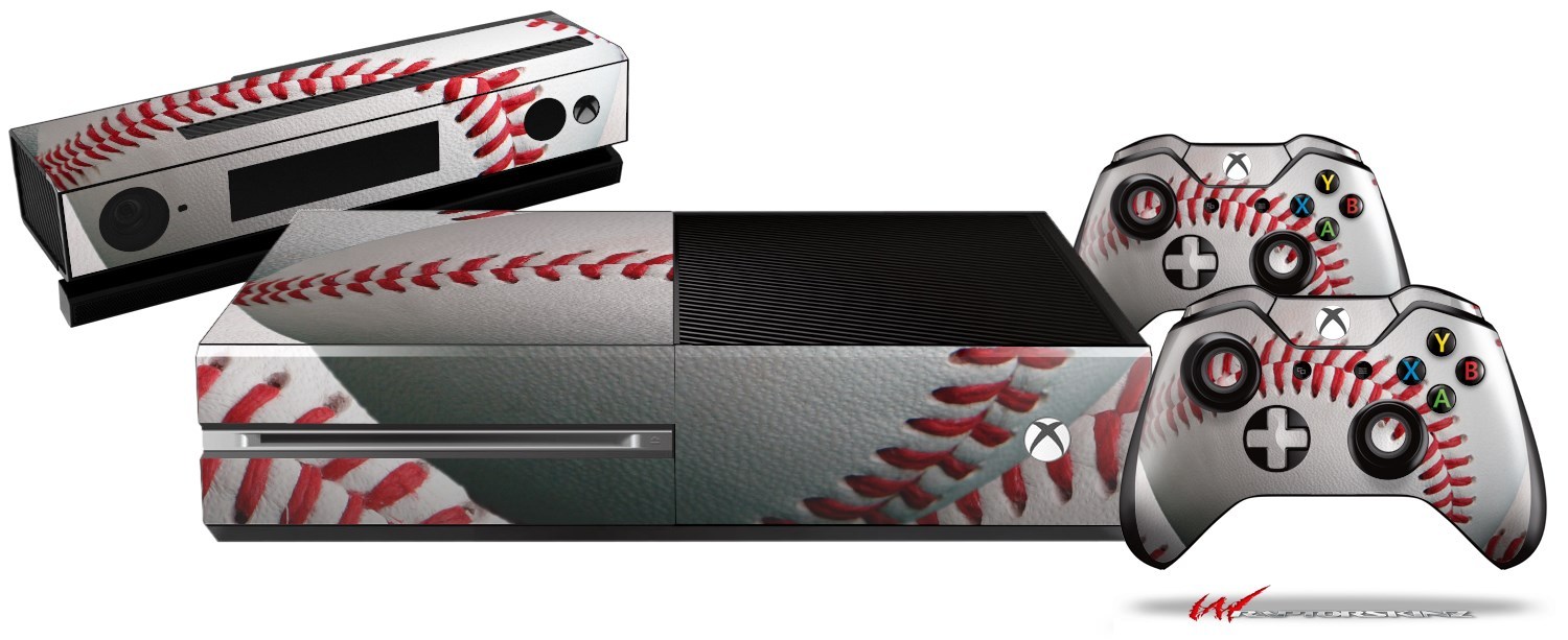 Baseball Skin Set fits XBOX One Console Controllers