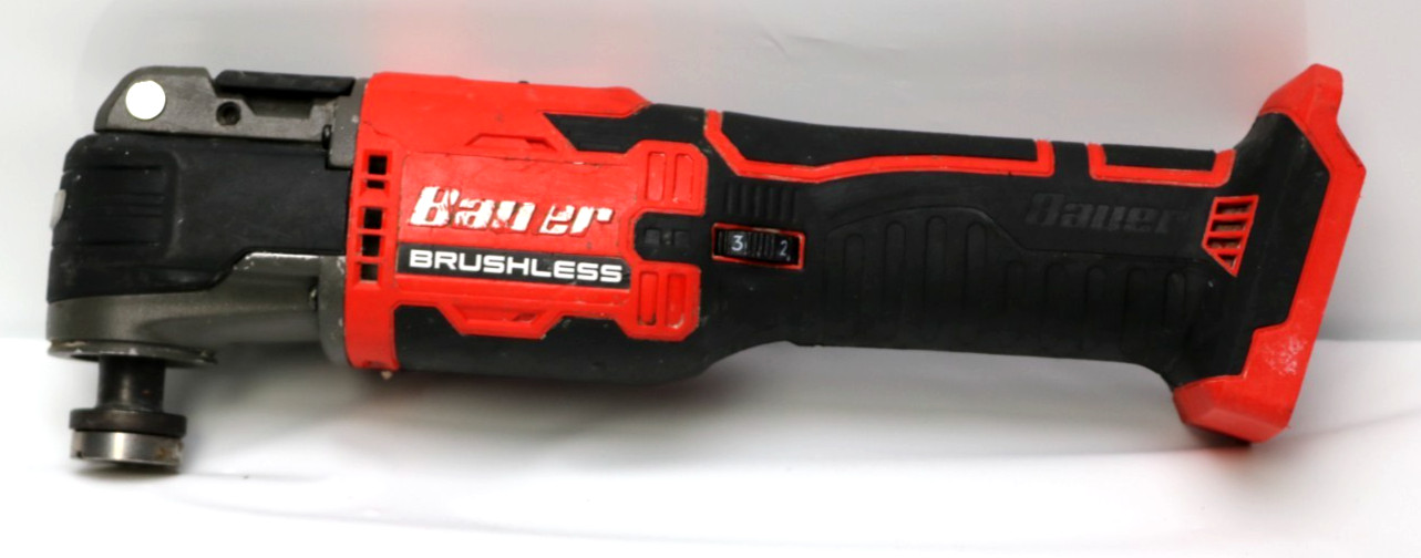 TESTED BAUER 21101C-B Oscillating Tool TOOL ONLY (FREE SHIPPING)