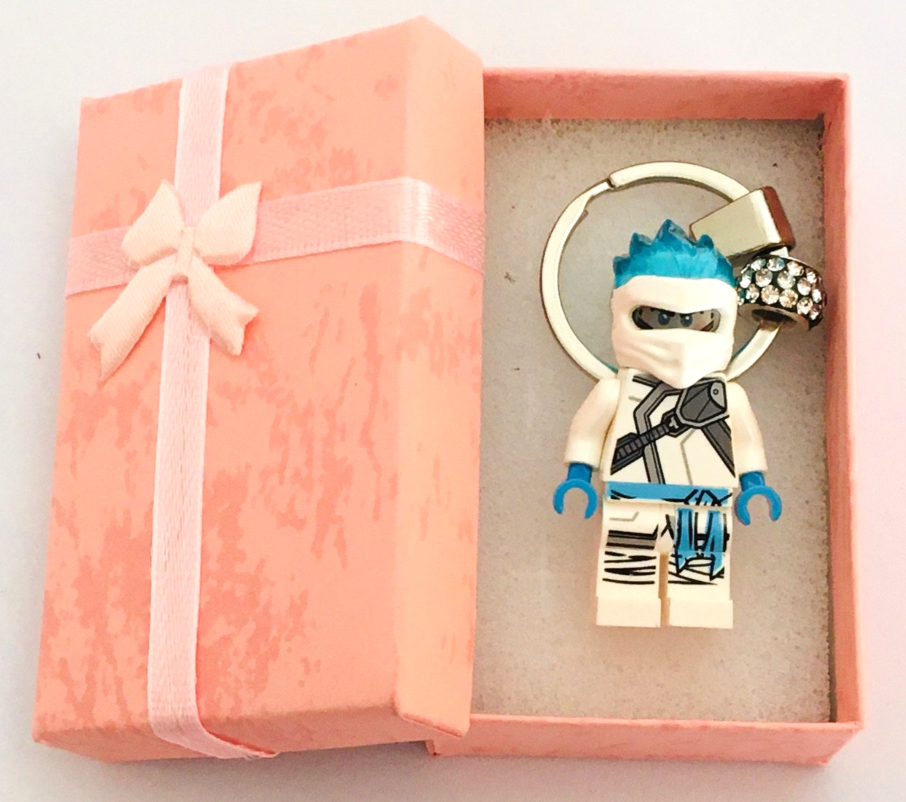 Zane Ninja Keychain & Present Box - Choose your model