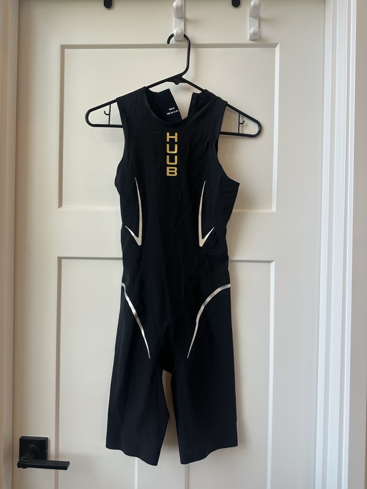 HUUB Triathlon Men’s Swimskin Black Size Small Performance Racing Gear
