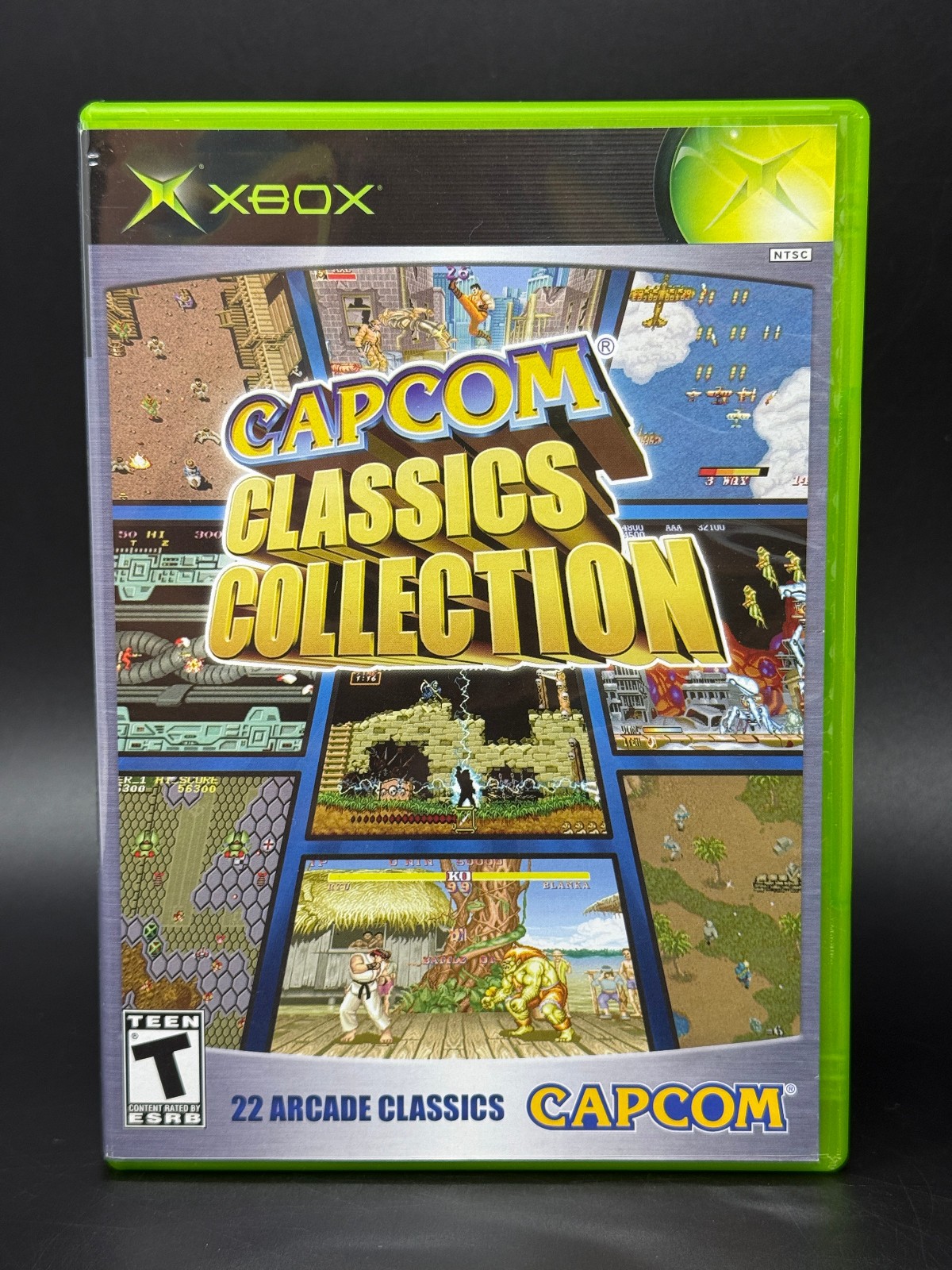 Capcom Classics Collection (Microsoft Xbox) *CASE ONLY*