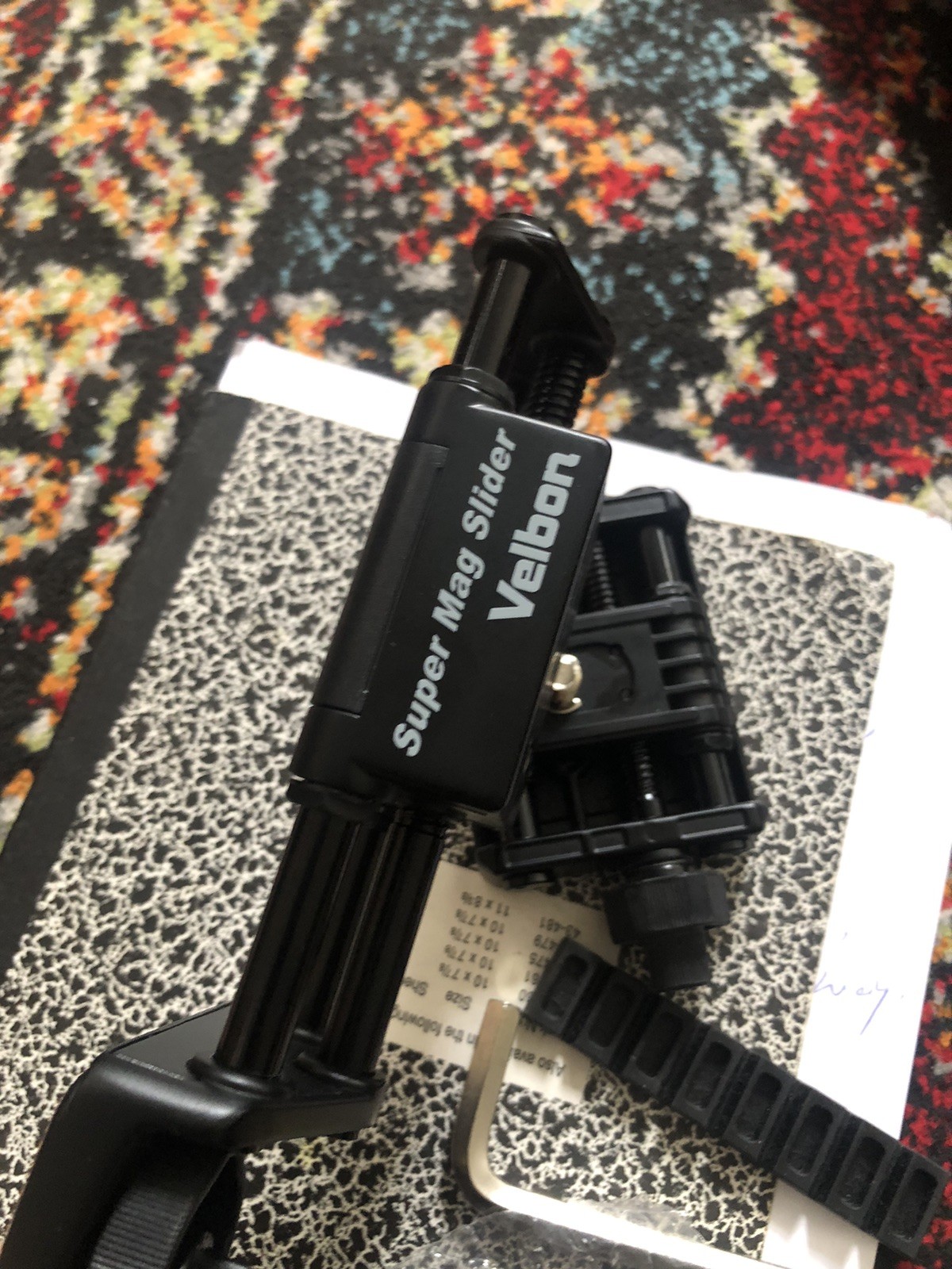 Velbon Super Mag Slider For Macro Photography