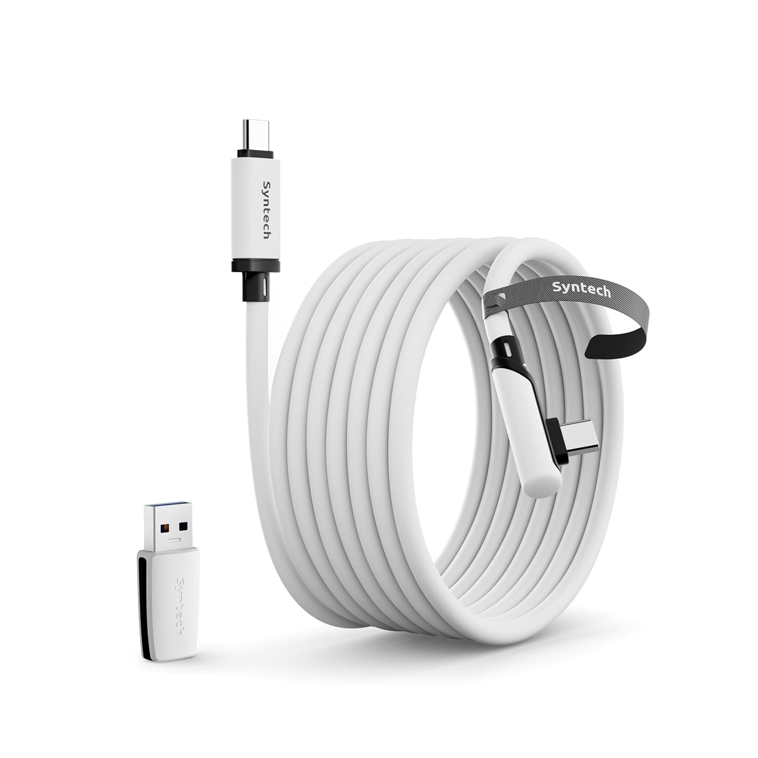 VR Link Cable 16FT for Meta Quest 3/3S/2, USB 3.0 Adapter | 16FT USB C VR Cable