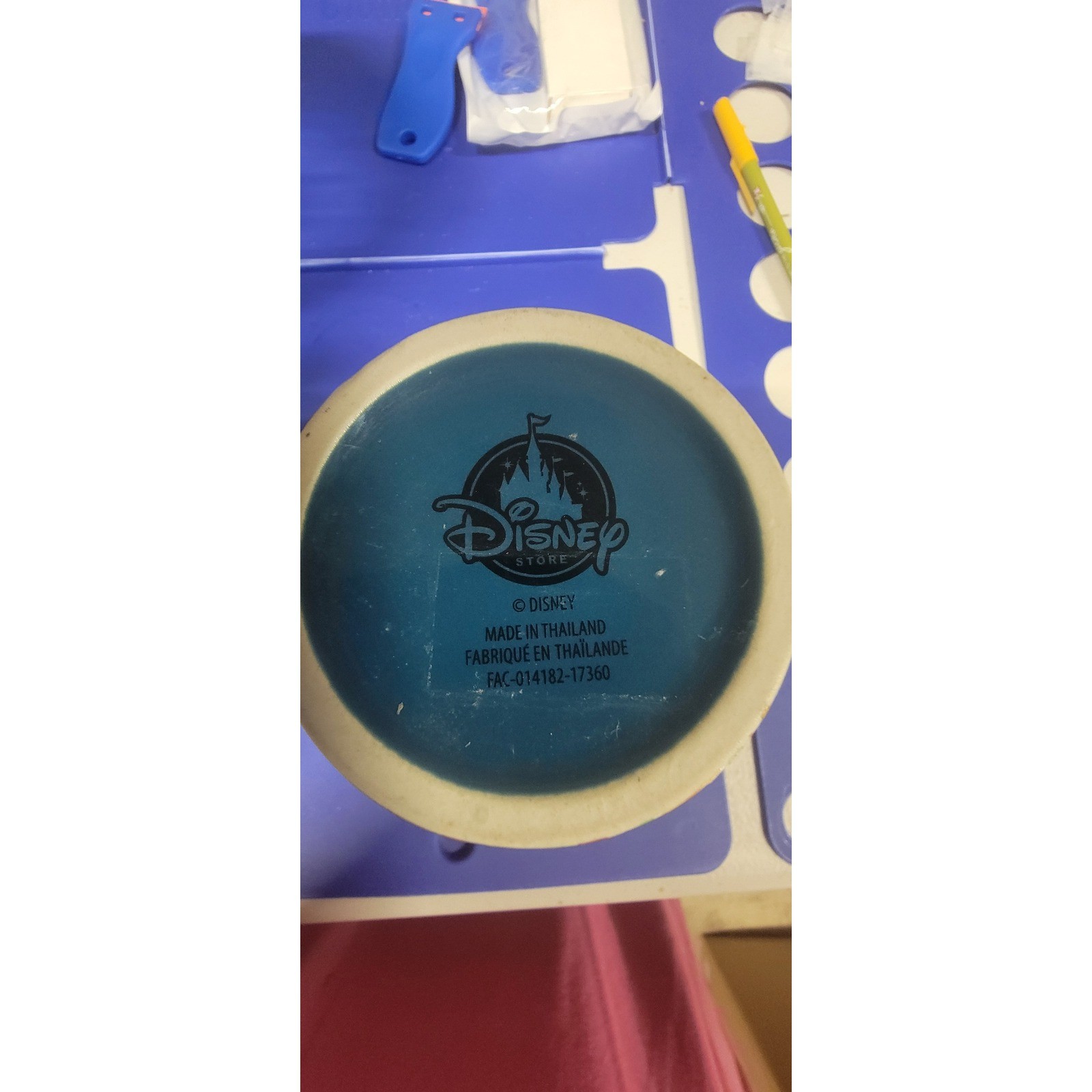 Disney Teal Coffee Tea 7 Drwarfs Mug