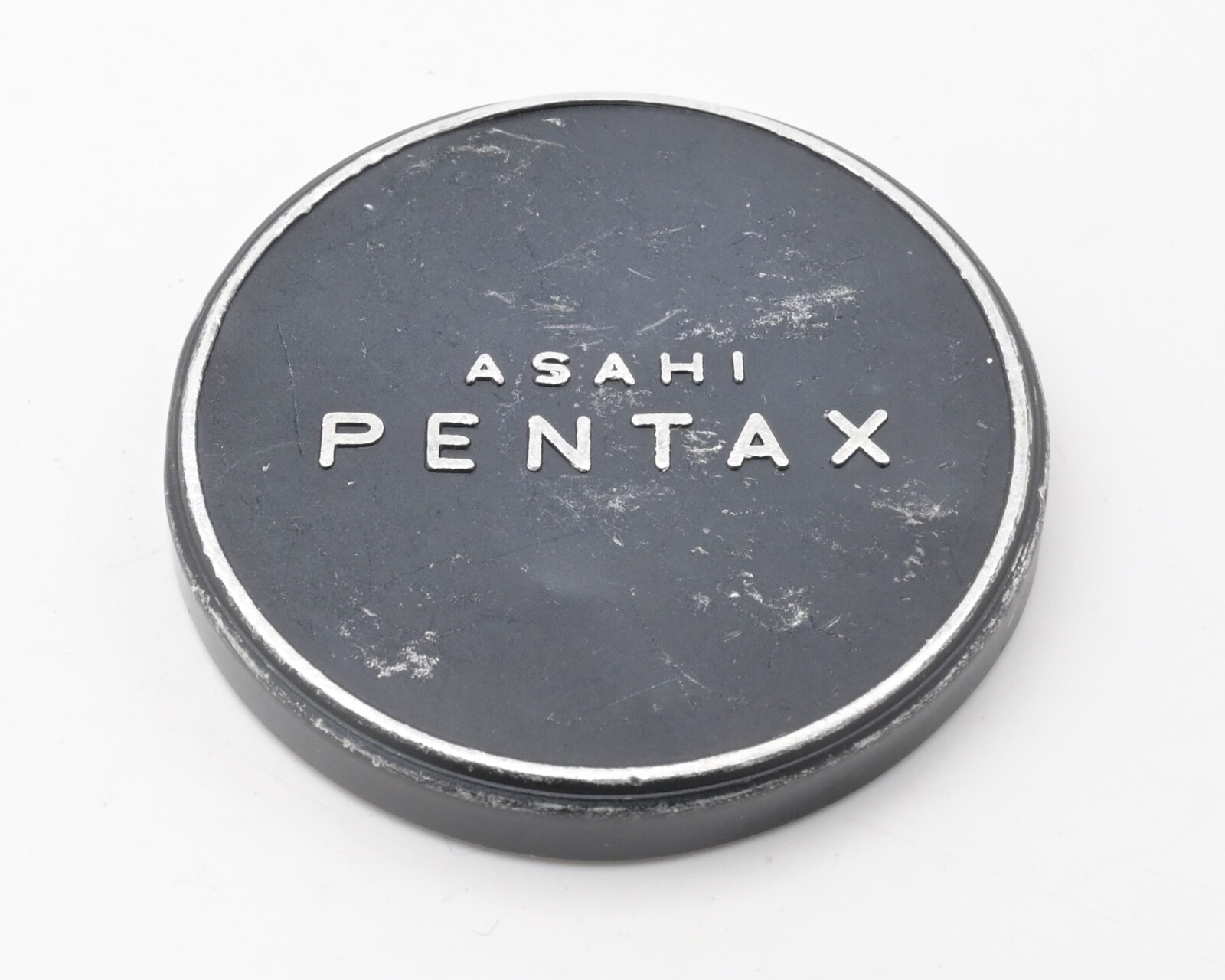 Asahi Pentax 51mm ID Metal Slip-On Front Lens Cap 49mm Filter Front  (#17393)
