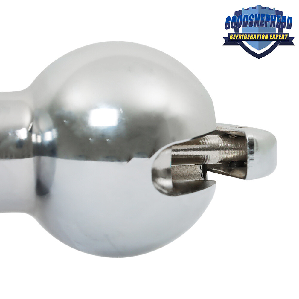 60638 Puck System 2-5/16" Gooseneck Ball & Safety Chain Anchor Kit For Ram Truck