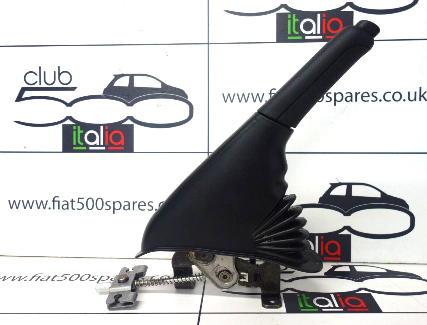 Fiat 500 Sport Handbrake Lever and Mechanism in Black (735571306)