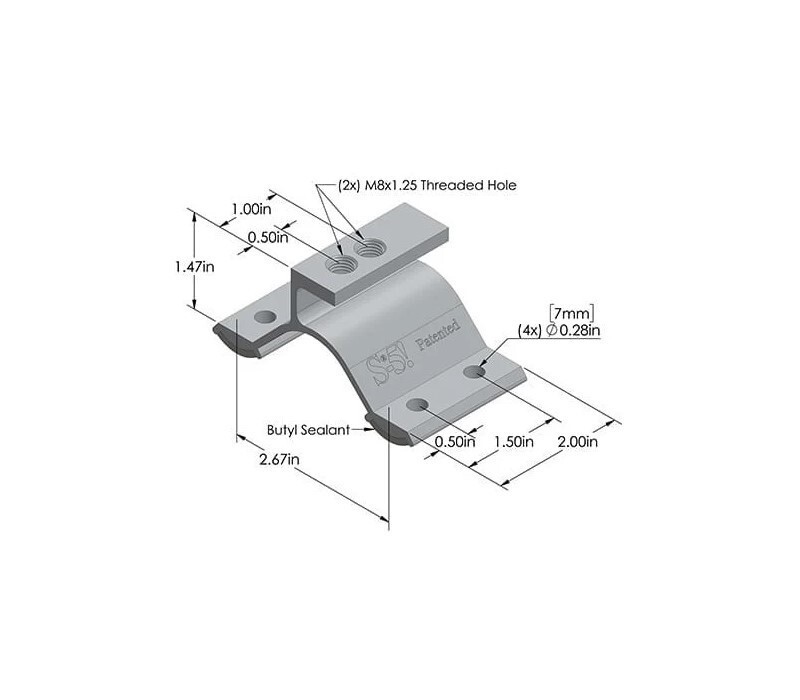 S-5! CorruBracket Mounting Bracket