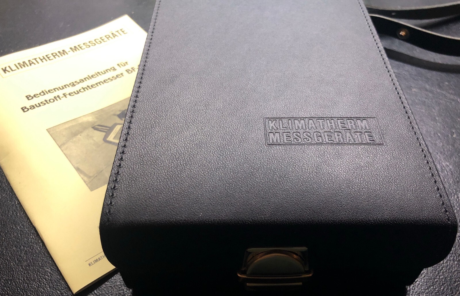 KLIMATHERM - Building Material Moisture Meter BF-6 incl. Standby Bag - NEW/EXCELLENT!