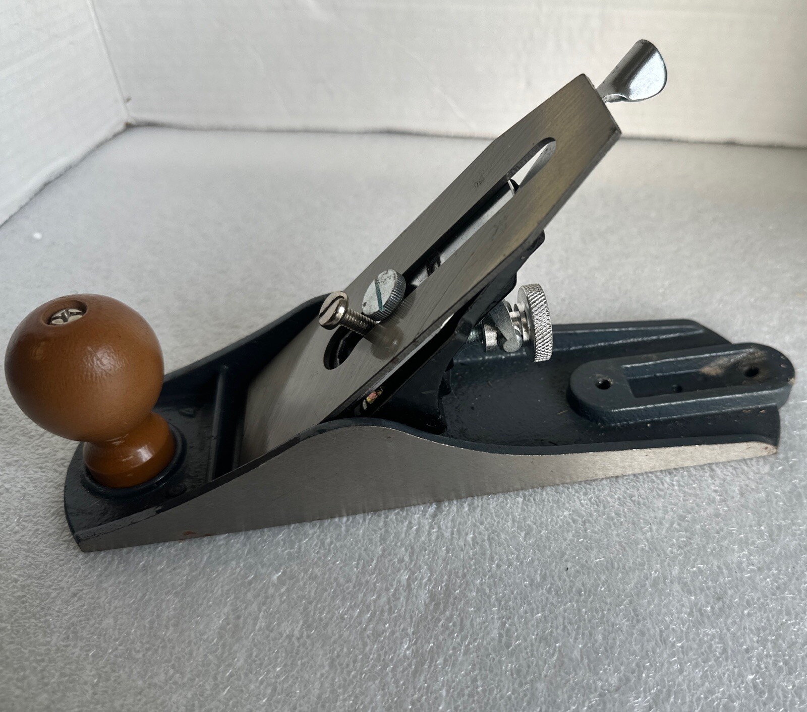 Buck Bros Brothers No. 4 Smooth Wood Plane For Parts Or Repair