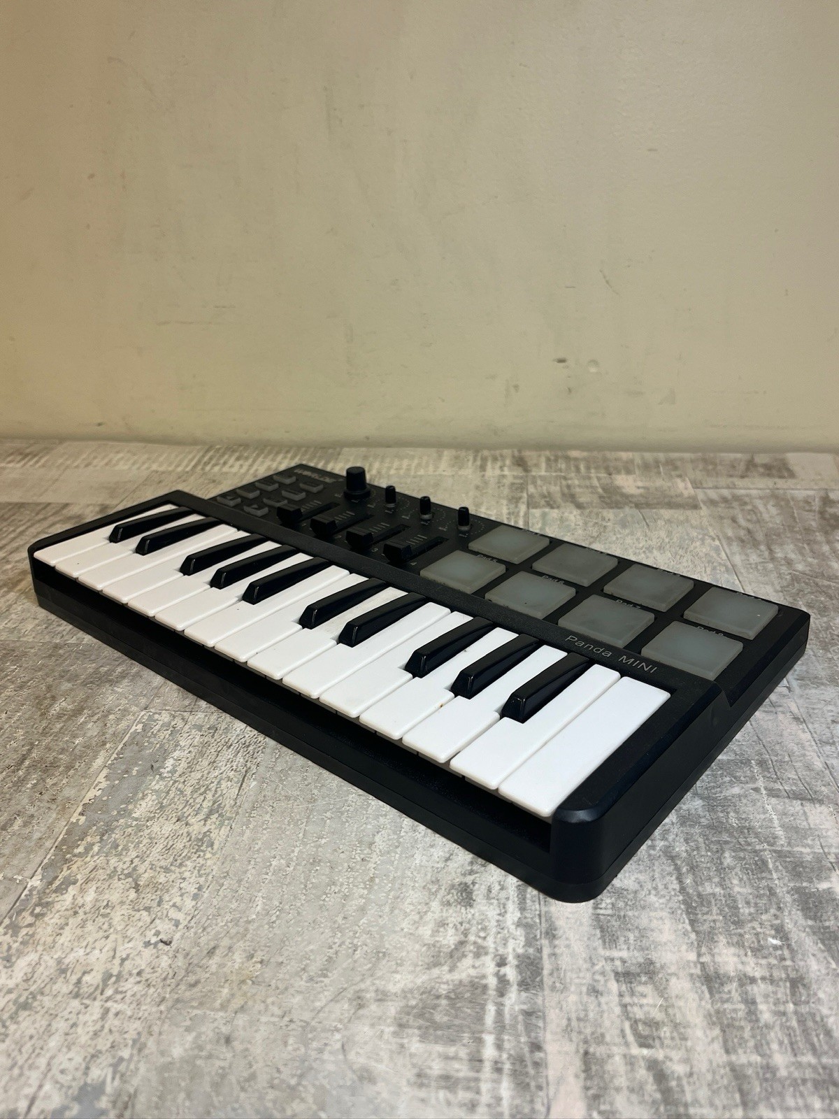 WORLDE Panda MINI 25-Key USB MIDI Keyboard and Drum Pad Controller - Tested