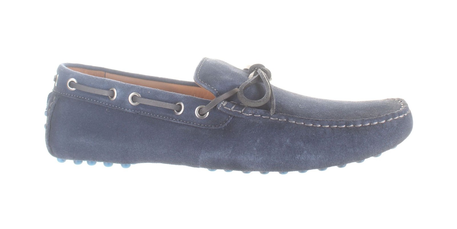 Johnnie-O Mens Getaway Driver Blue Loafers Size 9 (7666547)